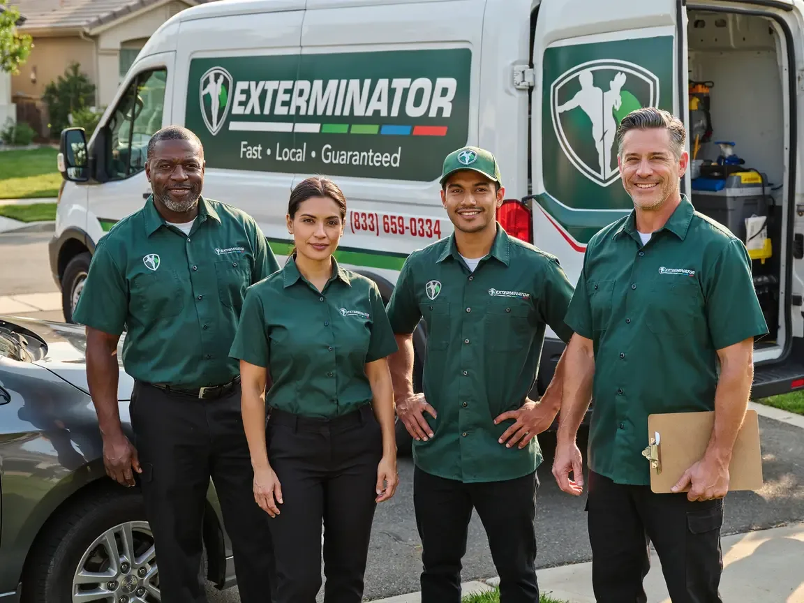 Pest Control company in Oxford, NC