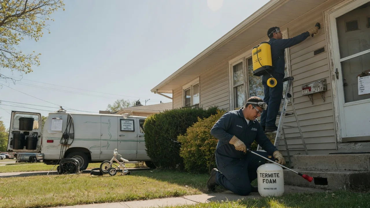Pest Control in Oxford, NC near me